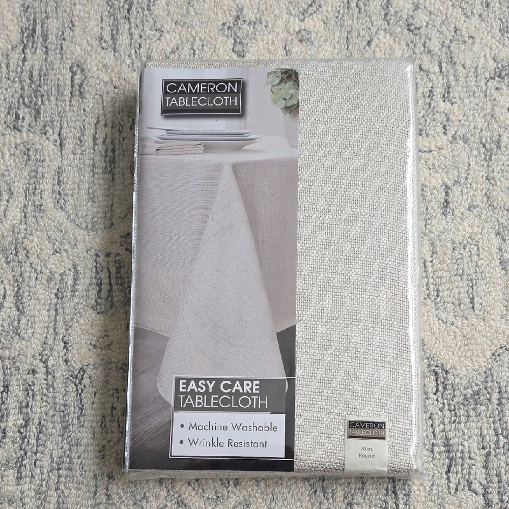 Round Tablecloth